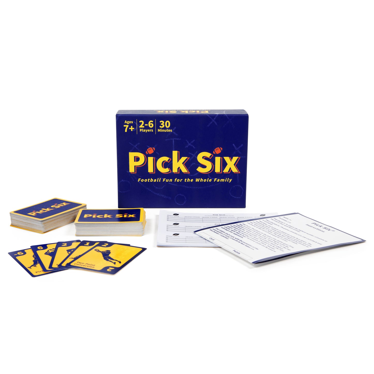 Pick Six - Football Fun for the Whole Family!