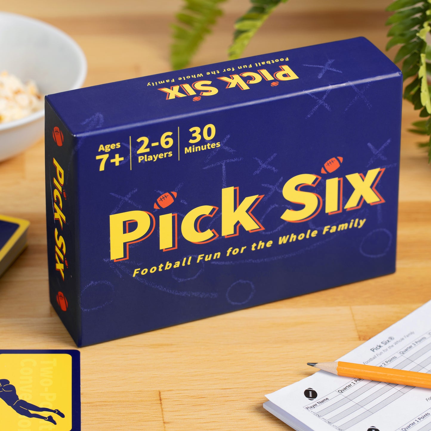 Pick Six - Football Fun for the Whole Family!