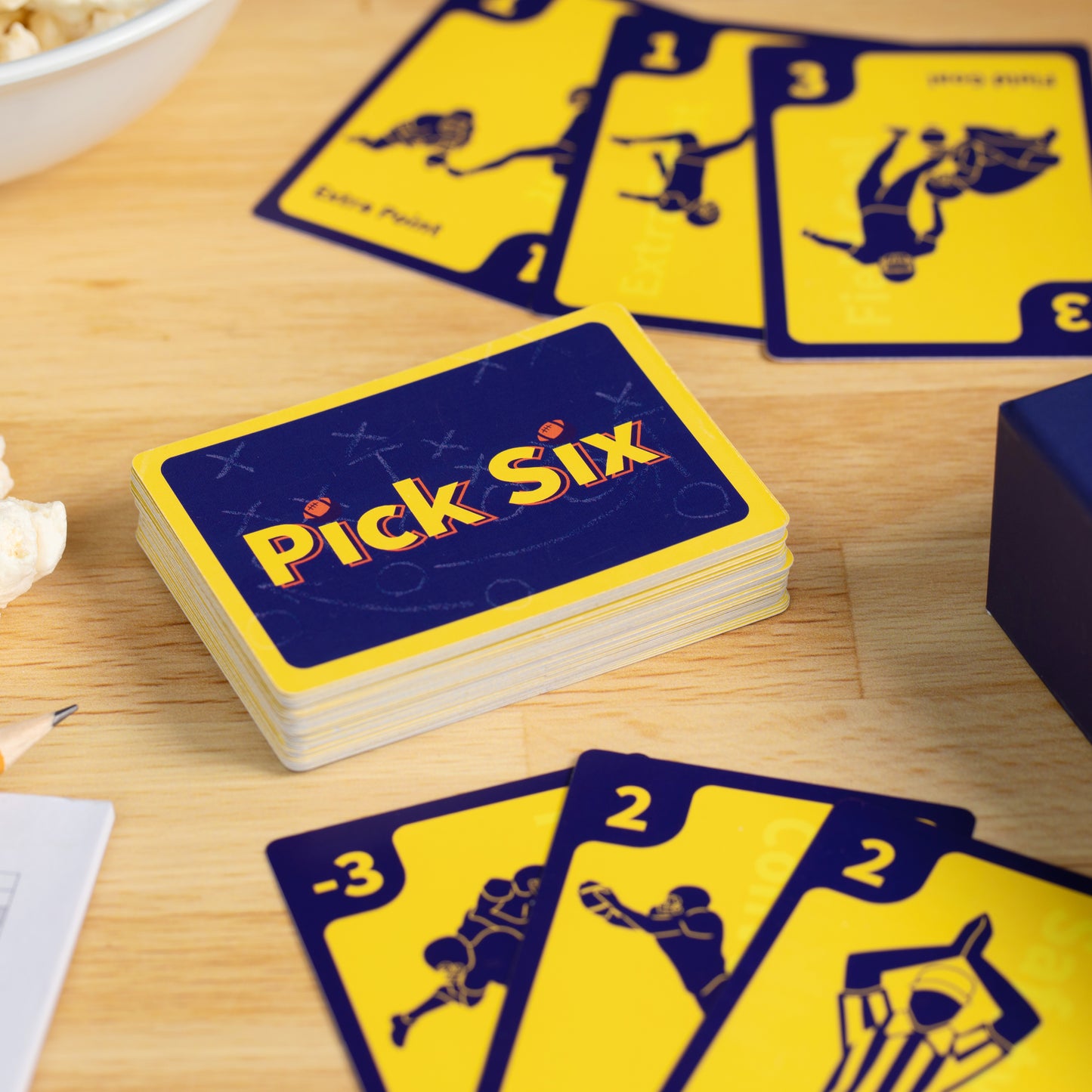 Pick Six - Football Fun for the Whole Family!