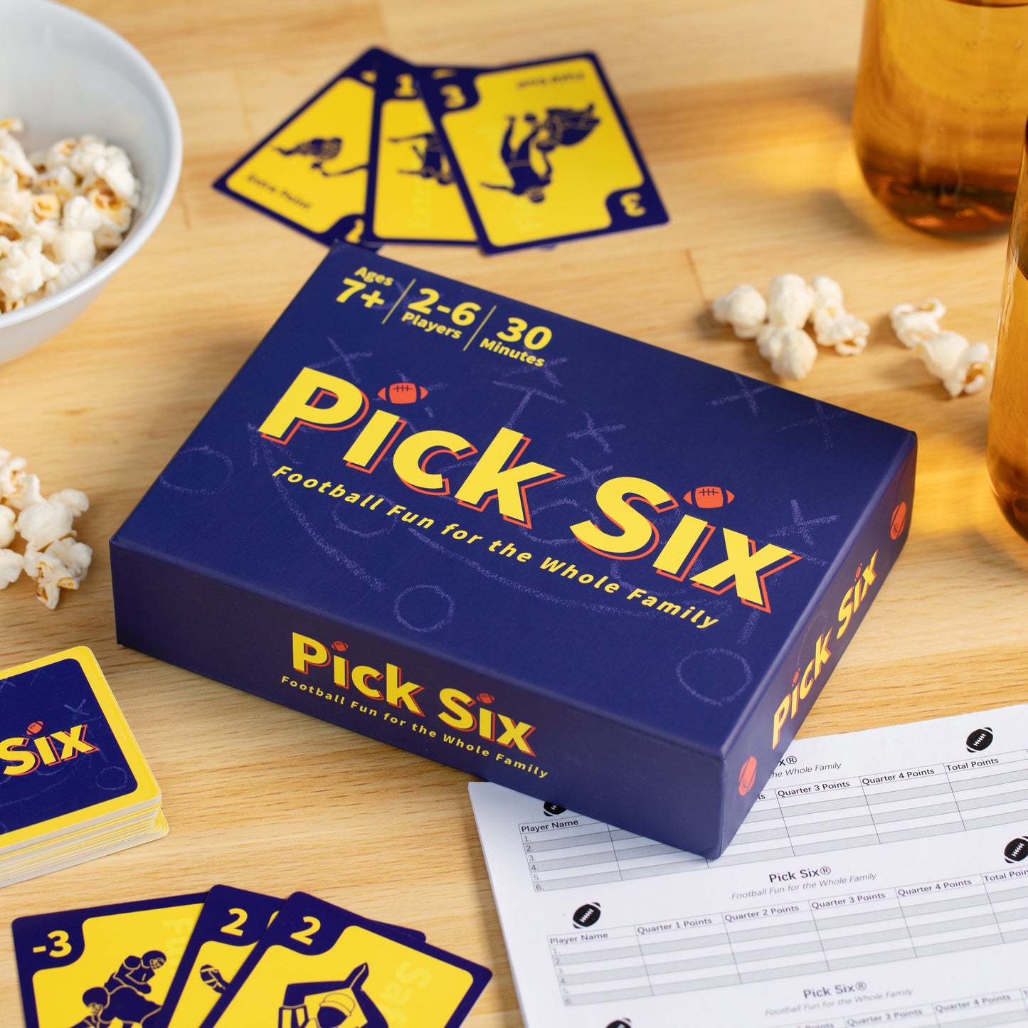 Pick Six - Football Fun for the Whole Family!