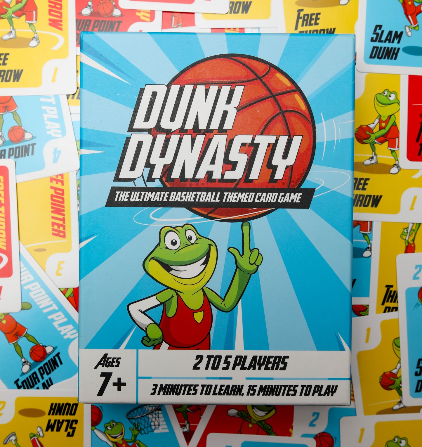 Dunk Dynasty - The Ultimate Basketball Themed Card Game!