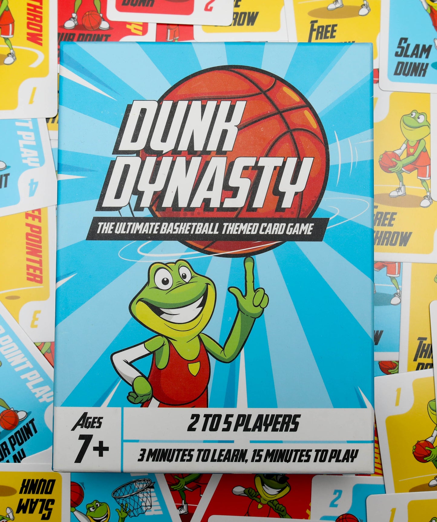 Dunk Dynasty - The Ultimate Basketball Themed Card Game!