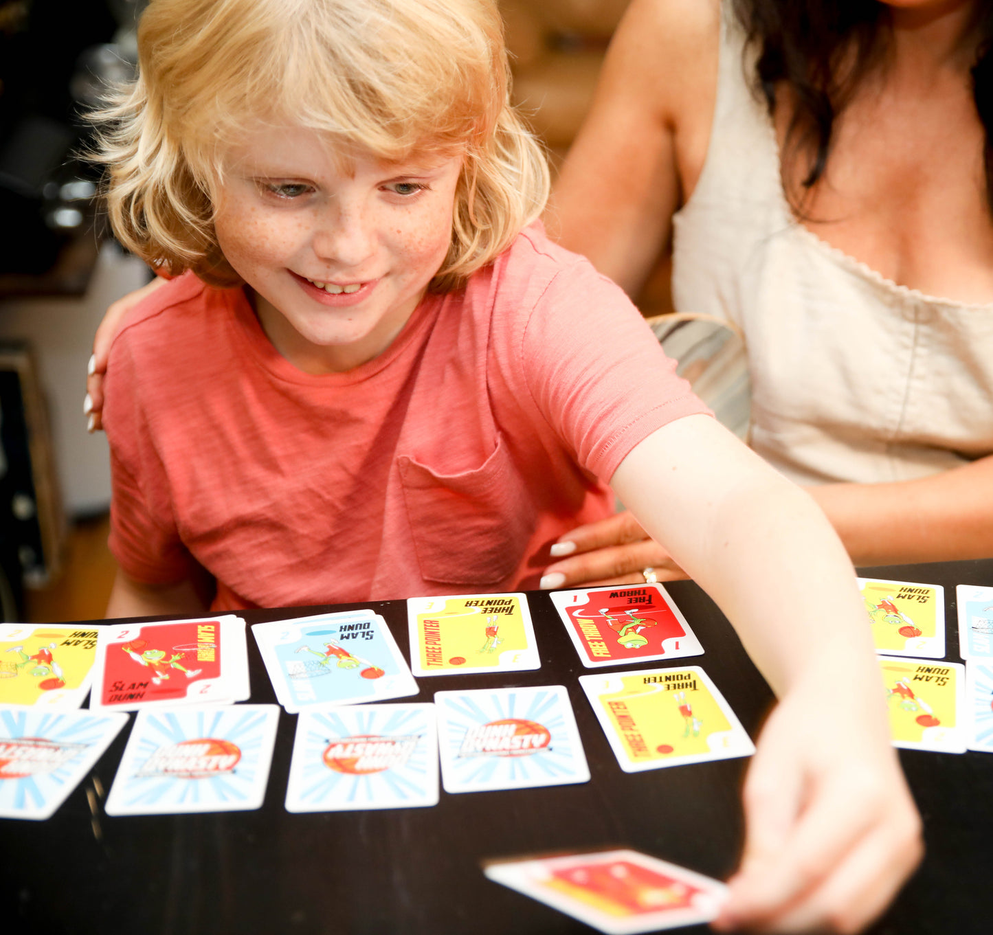 Dunk Dynasty - The Ultimate Basketball Themed Card Game!