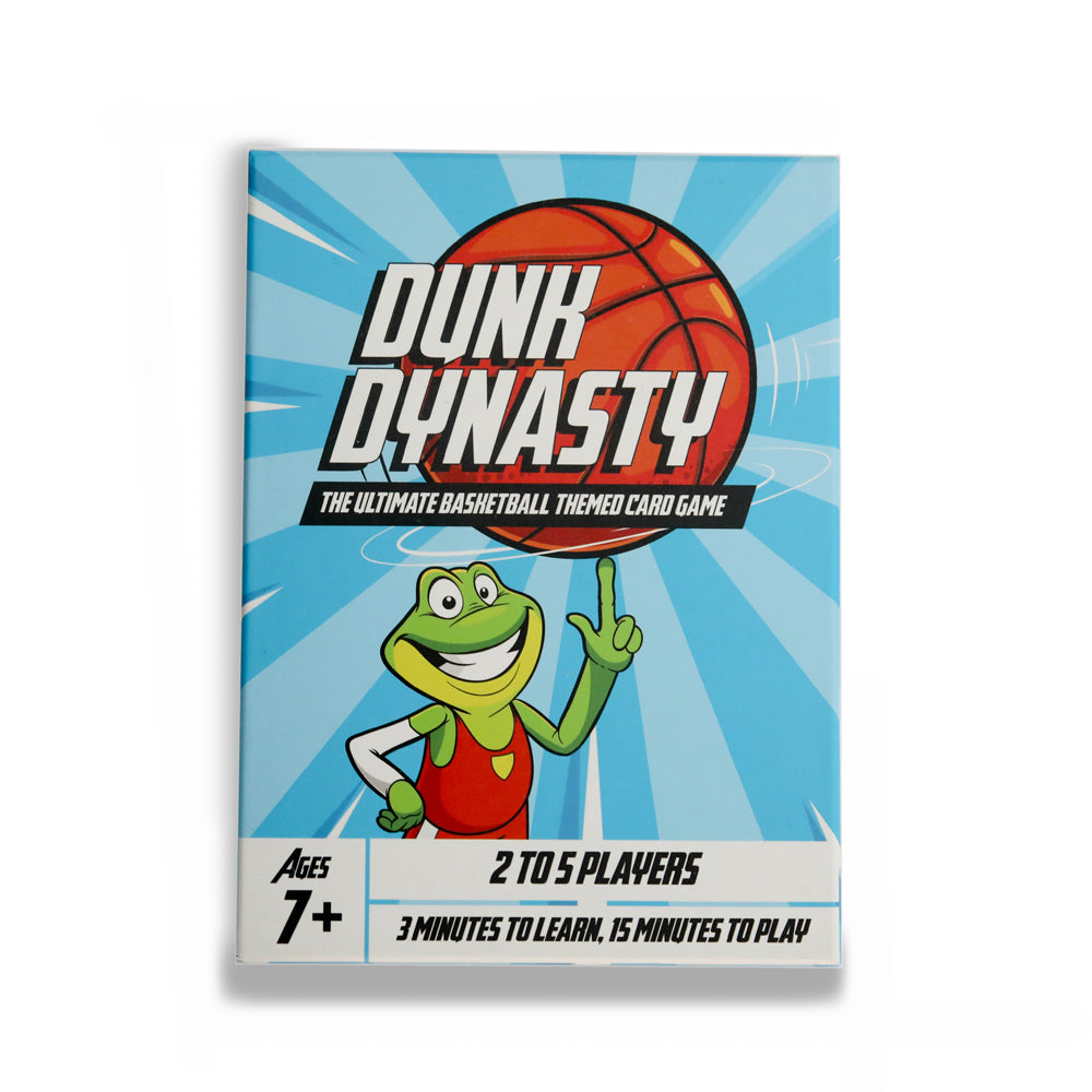 Dunk Dynasty - The Ultimate Basketball Themed Card Game!