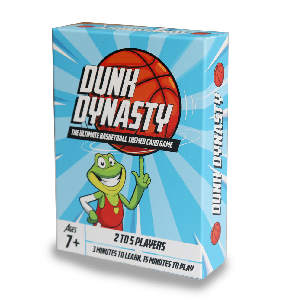 Dunk Dynasty - The Ultimate Basketball Themed Card Game!